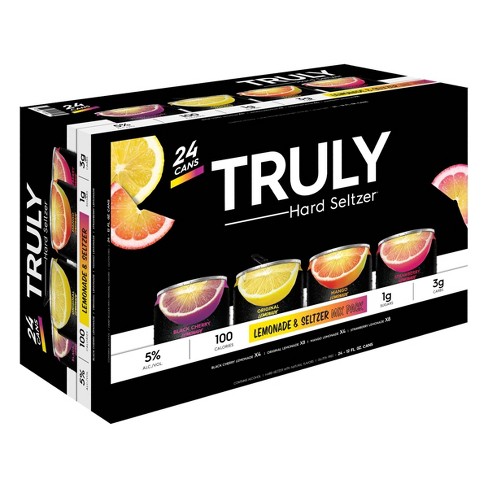 images/beer/HARD SELTZER, CIDER/Truly Lemonade mix 24pk cans.jpg